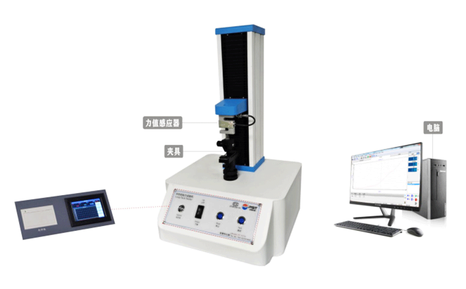 PT-507環(huán)形初粘力試驗機